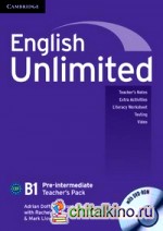 English Unlimited: Pre-Intermediate. Teacher's Pack (+ DVD)