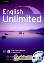 English Unlimited: Pre-Intermediate. Coursebook with e-Portfolio (+ DVD)