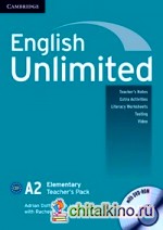 English Unlimited: Elementary. Teacher's Pack (+ DVD)