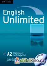 English Unlimited: Elementary. Self-study Pack (Workbook) (+ DVD)
