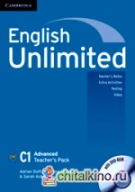 English Unlimited Advanced Teacher's Pack (teacher's Book with DVD-ROM) (+ DVD)