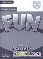 Fun for Starters: Teacher's Book