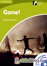 Gone! (with CD-ROM and Audio CD) (+ CD-ROM)
