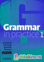 Grammar in Practice 1: 40 units of self-study grammar exercises with tests