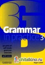 Grammar in Practice 3: 40 units of self-study grammar exercises