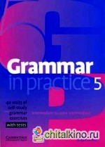 Grammar in Practice 5: 40 units of self-study grammar exercises