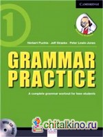 Grammar Practice Level 1: Paperback with CD-ROM (+ CD-ROM)