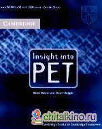 Insight into PET (Preliminary English Test) Student's Book without answers