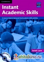 Instant Academic Skills (+ Audio CD)