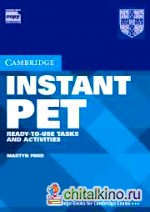 Instant PET (Preliminary English Test) Pack (2 audio CDs, 1 spiral binding) (+ Audio CD)