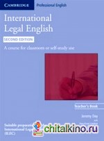 International Legal English Teacher's Book