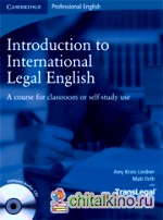 Introduction to International Legal English Student's Book (+ Audio CD)
