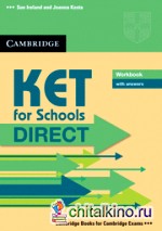 KET for Schools Direct Workbook with Answers