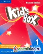 Kid's Box 1: Activity Book with Online Resources