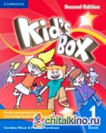 Kid's Box 1: Pupil's Book