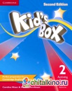 Kid's Box 2: Activity Book with Online Resources