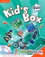 Kid's Box American English Level 4 Workbook with Cd-rom (+ CD-ROM)