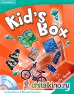 Kid's Box Level 3 Activity Book with CD-ROM (+ CD-ROM)