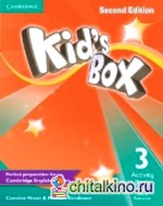 Kid's Box Level 3 Activity Book with Online Resources