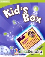 Kid's Box: Level 6. Activity Book with CD-ROM (+ CD-ROM)