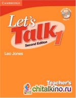 Let's Talk 1: Teacher's Manual (+ Audio CD)