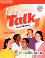 Let's Talk Student's Book 1 with Self-Study Audio CD: 1 (+ Audio CD)