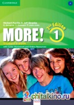 More 1: Student's Book with Cyber Homework and Online Resources