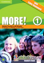 More! Level 1 Student's Book with Interactive CD-ROM with Cyber Homework (+ CD-ROM)