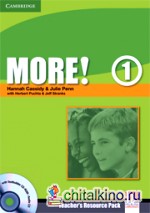 More! Level 1 Teacher's Resource Pack (+ CD-ROM)