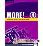 More! Level 4 Extra Practice Book: Level 4