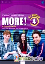 More! Level 4 Student's Book with Cyber Homework and Online Resources: Level 4