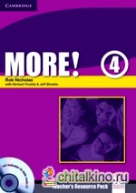 More! Level 4 Teacher's Resource Pack (+ CD-ROM)