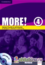 More! Level 4 Workbook (+ Audio CD)