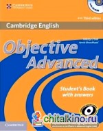 Objective Advanced: Student's Book with Answers (+ CD-ROM)