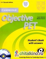 Objective PET Self-Study Pack Student's Book with Answers with CD-ROM and Audio CDs (3) (+ Audio CD)