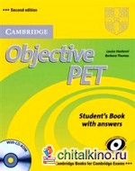 Objective PET Student's Book with Answers with CD-ROM (+ CD-ROM)