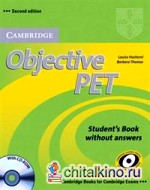Objective PET Student's Book without Answers with CD-ROM (+ CD-ROM)
