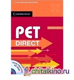 PET Direct Student's Pack (student's Book with Cd Rom and Workbook without Answers) (+ CD-ROM)