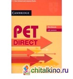 PET Direct Workbook with Answers