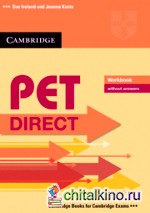 PET Direct Workbook without Answers