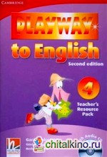 Playway to English Level 4 Teacher's Resource Pack with Audio CD: Level 4 (+ Audio CD)