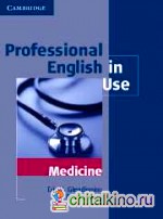 Professional English in Use Medicine