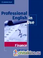 Professional English in Use: Finance