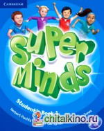 Super Minds Level 1: Student's Book with DVD-ROM (+ DVD)