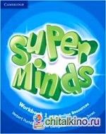 Super Minds Level 1 Workbook with Online Resources