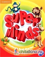 Super Minds Starter: Student's Book with DVD-ROM (+ DVD)