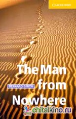 The Man from Nowhere Book and Audio CD Pack (+ Audio CD)