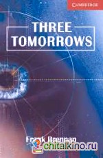 Three Tomorrows: Book/Audio CD Pack (+ Audio CD)