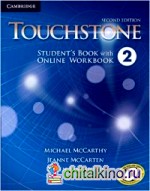 Touchstone Level 2 Student's Book with Online Workbook