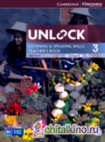 Unlock 3: Listening and Speaking Skills. Teacher's Book (+ DVD)